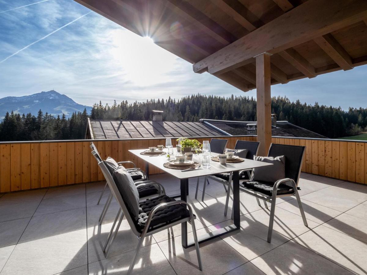 Ferienwohnung Bergliebe Sankt Johann in Tirol Luaran gambar