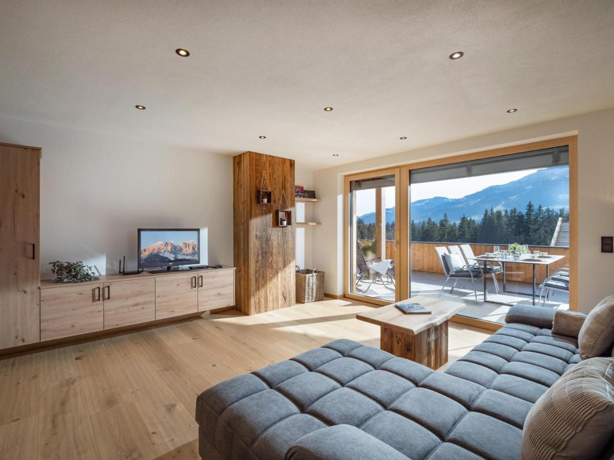 Ferienwohnung Bergliebe Sankt Johann in Tirol Luaran gambar