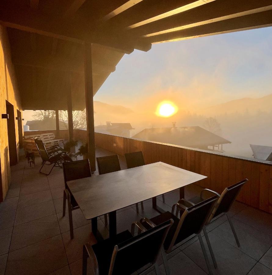Ferienwohnung Bergliebe Sankt Johann in Tirol Luaran gambar
